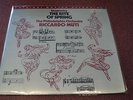 RICARDO MUTI STRAVINSKY THE RITE OF SPRING MFSL ORIGINAL MASTER LP NM VINYL