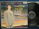 Buddy Holly - That'll Be The Day - 1958 - Black And Silver Decca - Mono