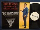 Ben E. King - Sings For Soulful Lovers - 1961 - Harp Atco Label - Mono(WL Promo)