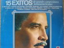 Daniel Santos 15 Exitos Compositores Latinoamericanos VELVET Puerto Rico MINT-