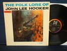 John Lee Hooker - The Folk Lore Of john Lee Hooker - 1960 - VeeJay Label - Mono