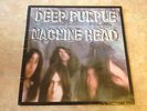 Deep Purple Machine Head LP, UK 1st Press A-1 Gramophone, EX