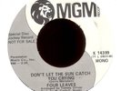 FOUR LEAVES Don't Let the Sun Catch You Crying on MGM Promo Pop Psych 45 Hear