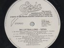 NENA   Rare 1984 Australian Only Promo Mint OOP Epic Label LP 