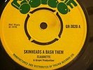 Rare vinyl 7 inch single Skinheads A Bash Them by Claudette 1970 on grape 3020