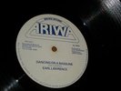 Earl Lawrence Dancing On A Bassline Rare Killer Roots 12