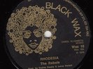 Rhodesia - The Rebels  (Black Wax 7