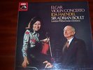 ELGAR - IDA HAENDEL - SIR ADRIAN BOULT 1978 UK HMV (ASD 3598)