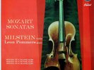 ?RARE-MONO? NATHAN MILSTEIN / Mozart Violin Sonatas / Capitol P 8452