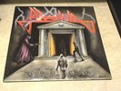 PIRANHA*WORLD'S GRAVE*FIRST PRESS LP BLUE VINYL GREEK PRESS/FLAMES
