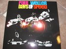 Paul Weller Days of Speed 2 x LP 1st Pressing Vinyl w/ Insert VG++/NM EUC