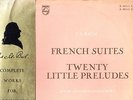 ISOLDE AHLGRIMM - BACH - FRENCH SUITES FOR HARPSICHORD - PHILIPS MINIGROOVE 2LP