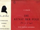 ISOLDE AHLGRIMM - BACH - DIE KUNST DER FUGE - PHILIPS MINIGROOVE 2LP