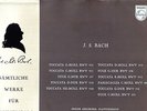 ISOLDE AHLGRIMM - BACH - TOCCATAS / FUGUE / PASSACAGLIA - PHILIPS MINIGROOVE 2LP