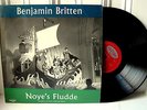 ARGO NF1 ED1 BRITTEN NOYES FLUDDE 1961 LP + insert EX/EX TAS listed