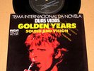 DAVID BOWIE Golden Years BRAZILIAN 45 Promo only 7 RARE RCA Sound & Vision 1977