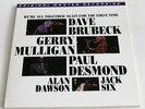 WE´RE ALL TOGETHER    DAVE BRUBECK  GERRY MULLIGAN   ORIGINAL MASTER RECORD MFSL