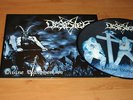 Desaster -  Divine Blasphemies ( Rare PIC LP, NEW )
