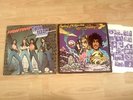 2 x thin lizzy  fighting  /  vagabonds western world  vinyl lp