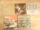 4 x led zeppelin vinyl  graffiti , out door , houses of the holy , coda