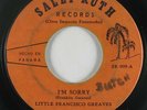 Latin Soul 45 LITTLE FRANCISCO GREAVES I'm Sorry on Sally Ruth panama