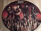 KISS SMASHES, THRASHES & HITS RARE PICTURE DISC WITH GATEFOLD COVER-AUTOGRPHED