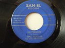 FUNK SOUL 45 *** SONNY HARRIS & SOUL REFLECTIONS - THE VIBRATION **   SAN-EL