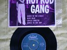Gene Vincent & The Blue Caps OZ Capitol EP ' Hot Rod Gang' VG++