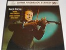 HENRYK SZERYNG brahms violin concerto MERCURY living presence SR90308