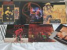 Batch of Front Line Assembly Vinyl, incl. Caustic Grip LP & Virus 12