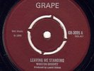 WINSTON GROOVY-LEAVING ME STANDING ORIG TROJAN  MAUVE GRAPE NM ARCHIVE COPY CLIP