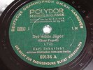 Carl Schuricht Cesar Franck Deutsche Grammophon & Polydor 69134/5, 2x78rpm 12’’