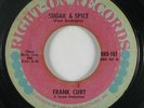 Funk 45 FRANK CURT Sugar & Spice / Stay With Me on Right-On