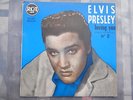 ELVIS PRESLEY LOVING YOU rare EP pochette BLEU 86297 RCA BIEM TB ETAT