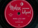 pc78-R&B-Modern 929-Clayton Love-VERY RARE