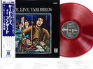 YARDBIRDS five live JAPAN ONLY CVR '70 LP RED VINYL rare  [FREE P+P]