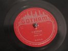 JOHN LEE HOOKER Catfish/Mean Old Train GOTHAM 515 Blues 78 RPM