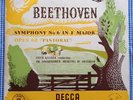 ERICH KLEIBER Beethoven No.6  ORIG Decca LXT 2872 UK-1955 LP NM-