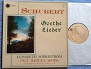ELISABETH SÖDERSTRÖM & BADURA-SKODA Goethe Lieder ORIG Astree LP  FRA-1984  MINT