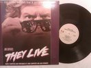 JOHN CARPENTER & ALAN HOWARTH - THEY LIVE OST - ENIGMA LP electronic soundtrack