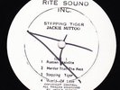 JACKIE MITTOO LP - STEPPING TIGER on the RITE SOUNS INC label Original 1st press