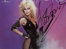 VINYL: LITA FORD - OUT FOR BLOOD - ORIGINAL SIGNIERT - PolyGramm 1983