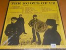 U2  ULTRA-RARE MARBLE GREEN LP 