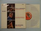 HMV ASD 655 ELGAR Cello Concerto JACQUELINE DU PRE Baker SEA PICTURES EX+/EX