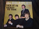 The Beatles Yes It Is Ticket to Ride EX