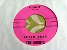 RARE GARAGE SURF 45: THE COUNTS - Beat/ After Beat - COUNT RECORDS - HEAR IT