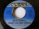 Frankie(Love Man)Crocker Ton Of Dynamite Turbo Northern Soul Record/45rpm RARE