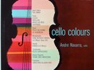 ?RARE-MONO? ANDRE NAVARRA / Cello Colours / Capitol P 18023