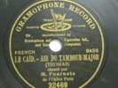 Basso Rene Fournets Operatic G&T 78rpm record - CHOICE CONDITION