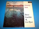 DAVE GOULDER LIZ DYER JANUARY MAN 1970 ARGO ZFB 10 VG+ NM 4G 2G UK FOLK PSYCH